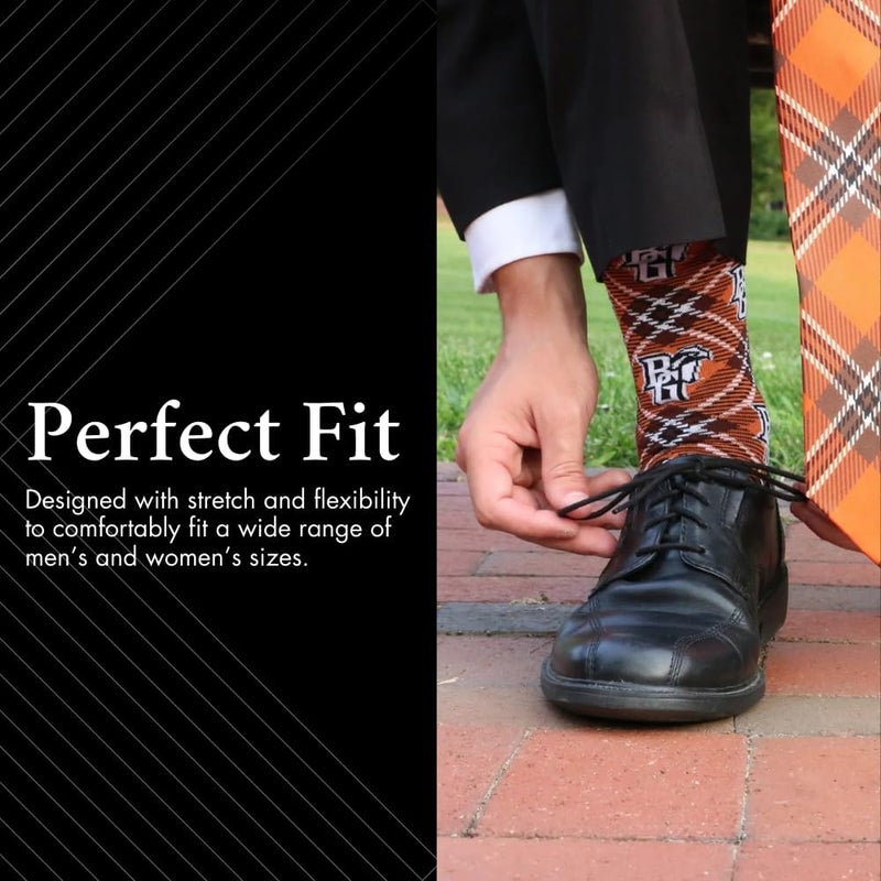 Timeless Tartans Store Dress Socks, Classic Collegiate Apparel, Officially Licensed Gift & Clothing Accessories - Image 3